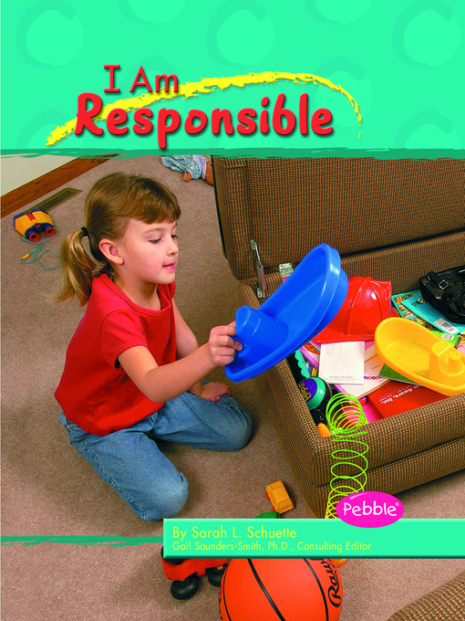 Title details for I Am Responsible by Sarah L. Schuette - Available